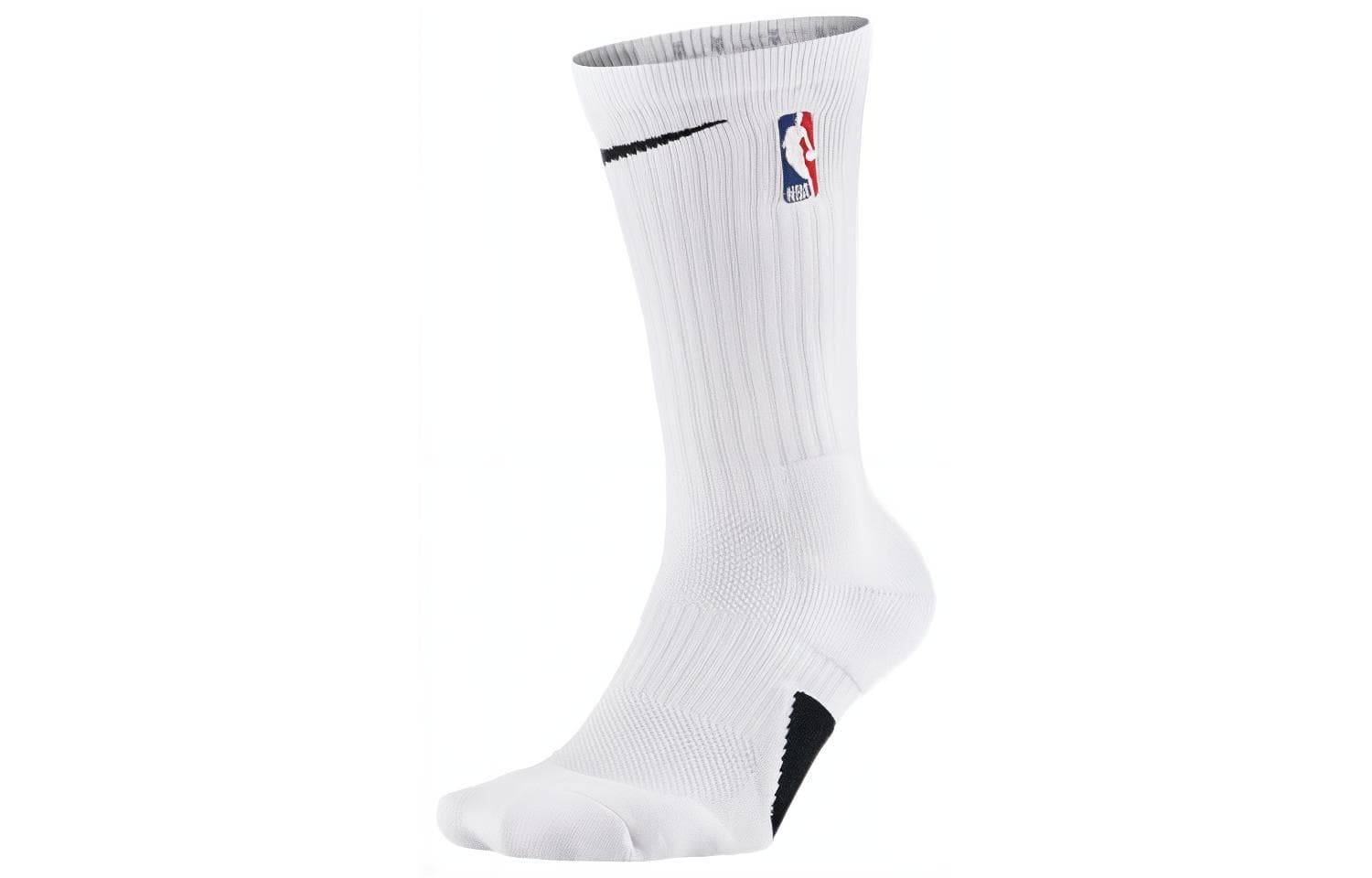 Носки до середины икры Nike NBA Elite Crew, унисекс, 1 упаковка, белые