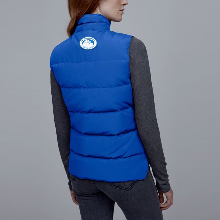 Женский пуховик Canada Goose Freestyle Series, синий