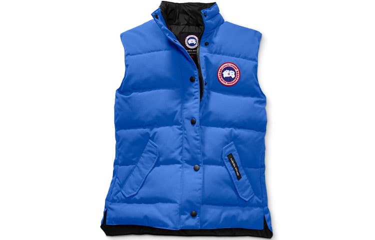 Canada Goose Freestyle Series Down Vest Women's Blue