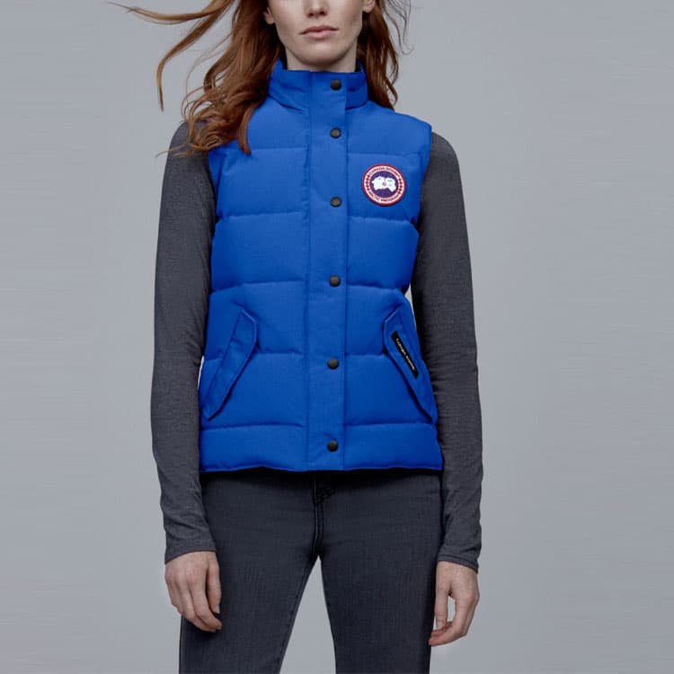 Женский пуховик Canada Goose Freestyle Series, синий
