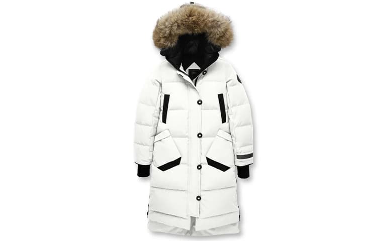 Canada Goose Aldridge Series Down Jacket Winter Women's Beichen White