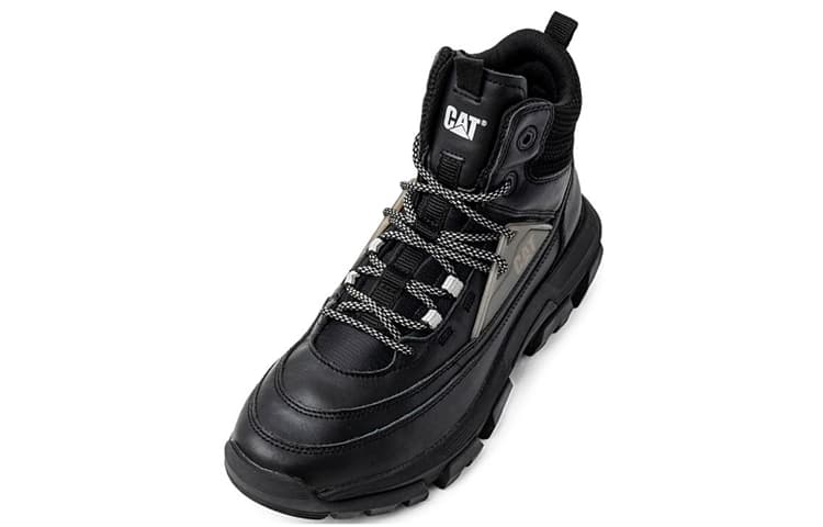Уличные ботинки CAT Re-Powered Lunar Rover унисекс, черные