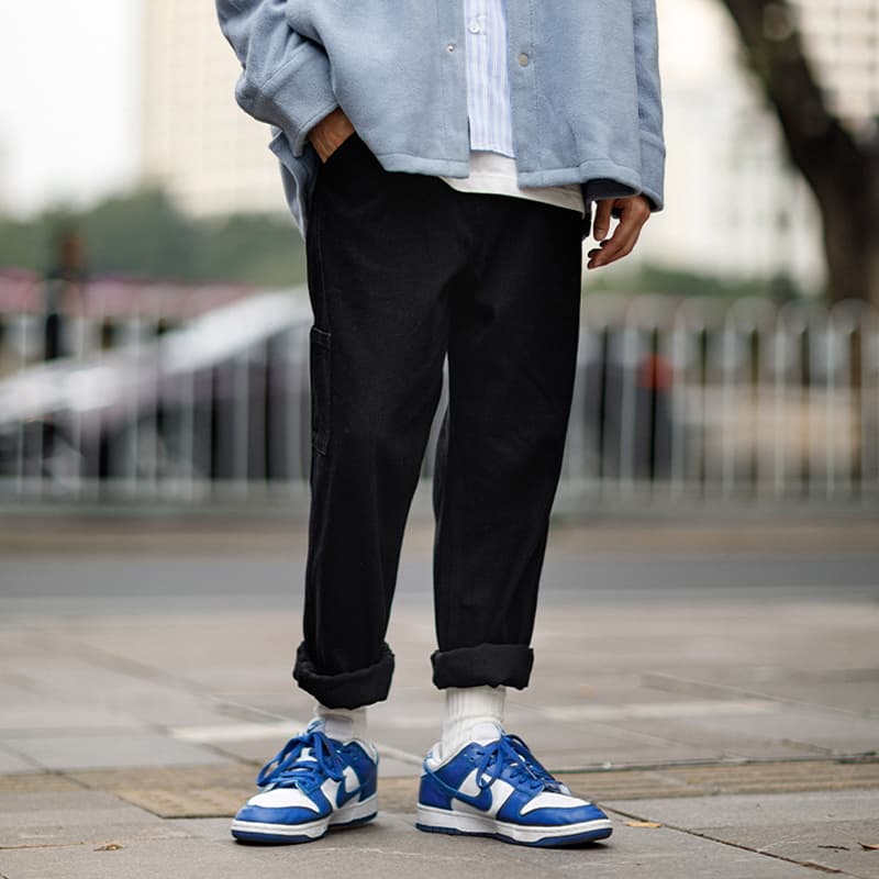 Брендовые джинсы PSO унисекс, черные