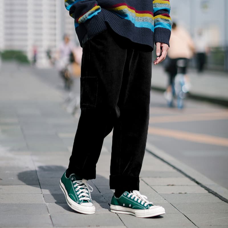 Брендовые джинсы PSO унисекс, черные