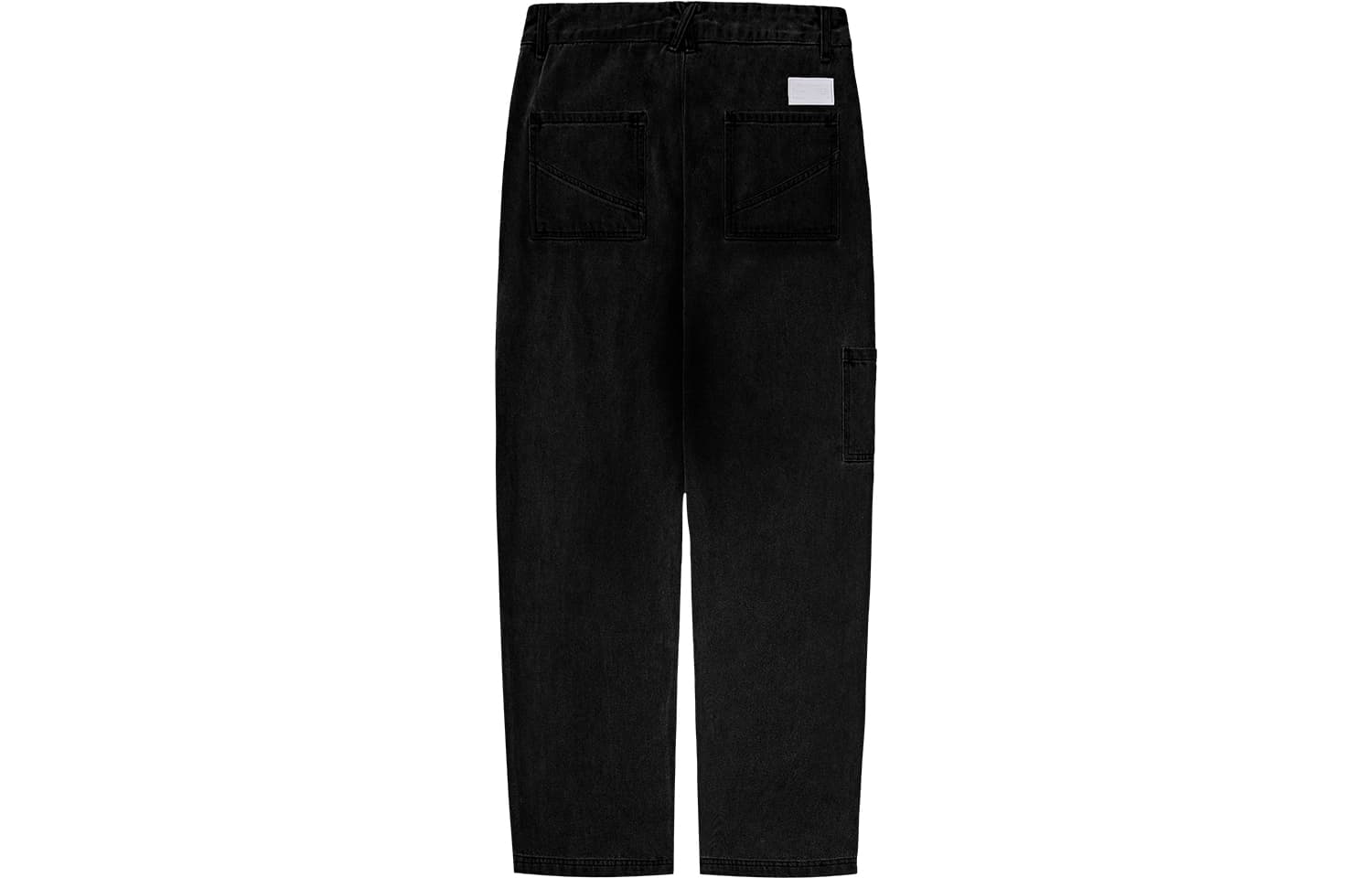 Брендовые джинсы PSO унисекс, черные