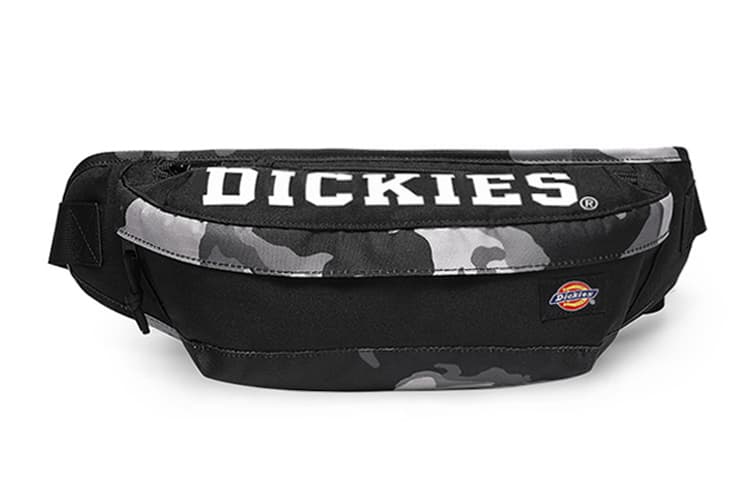 Dickies Polyester Sling Bag, Crossbody Bag, Fanny Pack Unisex Black
