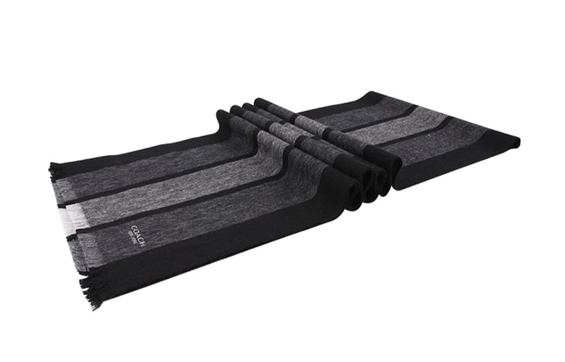 COACH Вязаные шарфы мужские