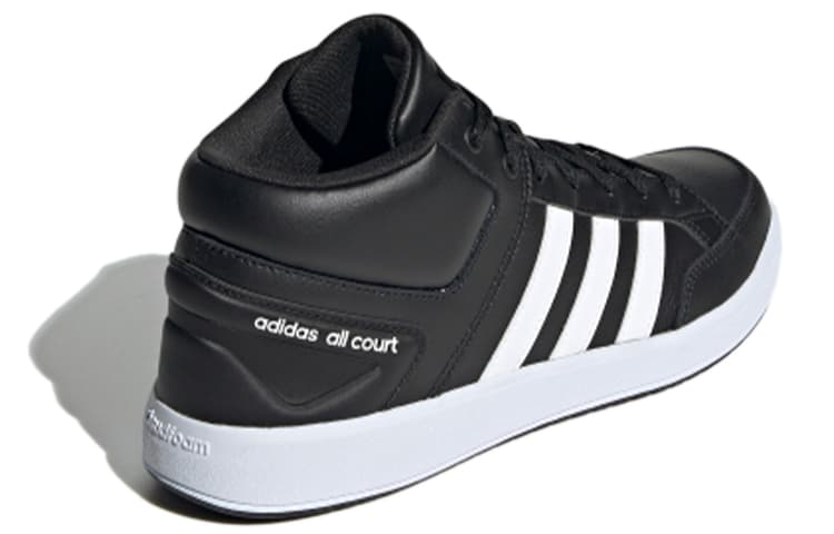Кроссовки Adidas Neo All Court Mid, черный/белый