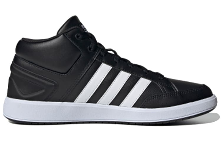 Кроссовки Adidas Neo All Court Mid, черный/белый