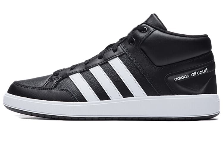 Adidas Neo All Court Mid Shoes Black/White