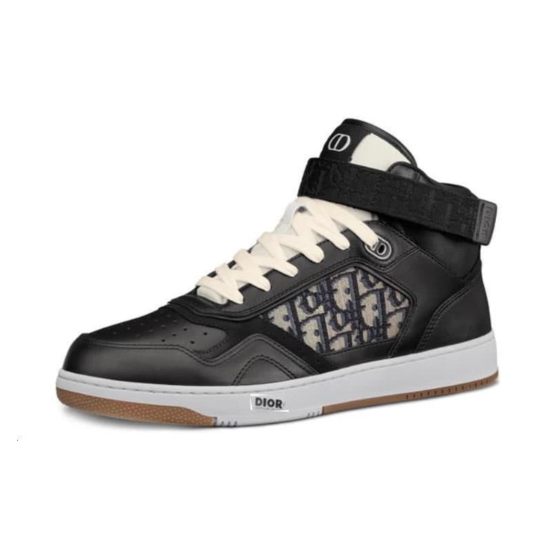 DIOR B27 Высокий черный бежевый