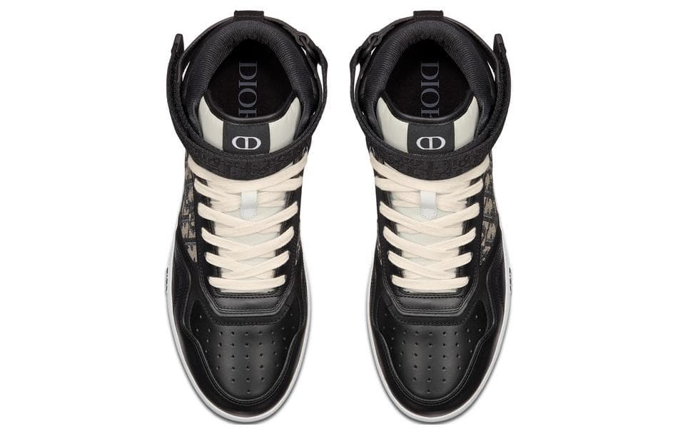 DIOR B27 Высокий черный бежевый