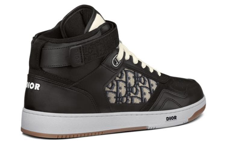 DIOR B27 Высокий черный бежевый