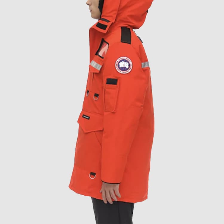 Пуховик Canada Goose Мужской Оранжевый