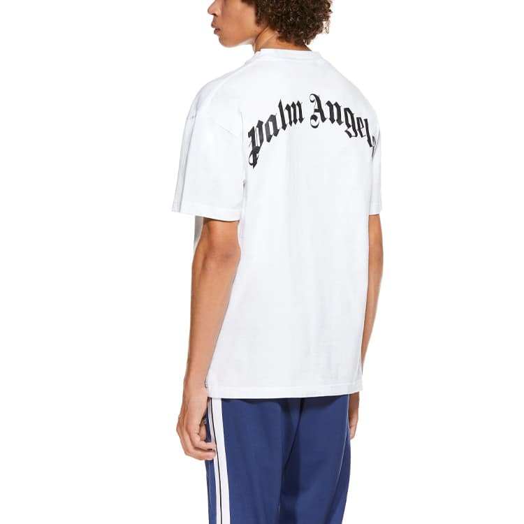 Хлопковая футболка PALM ANGELS Broken Bear