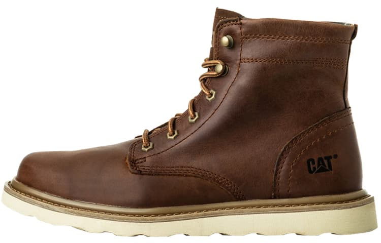 CAT Chronicle Collection Short Outdoor Boots Men's Brown