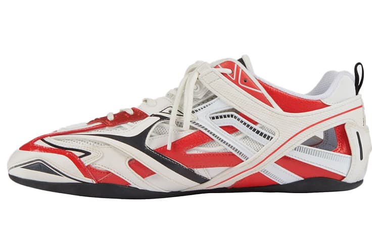 Balenciaga Drive Sneaker 'Red White'