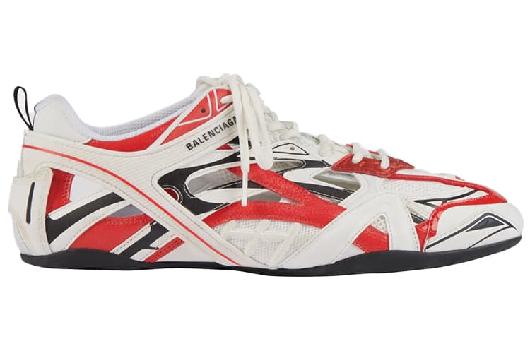 Кроссовки Balenciaga Drive 'Красный Белый'