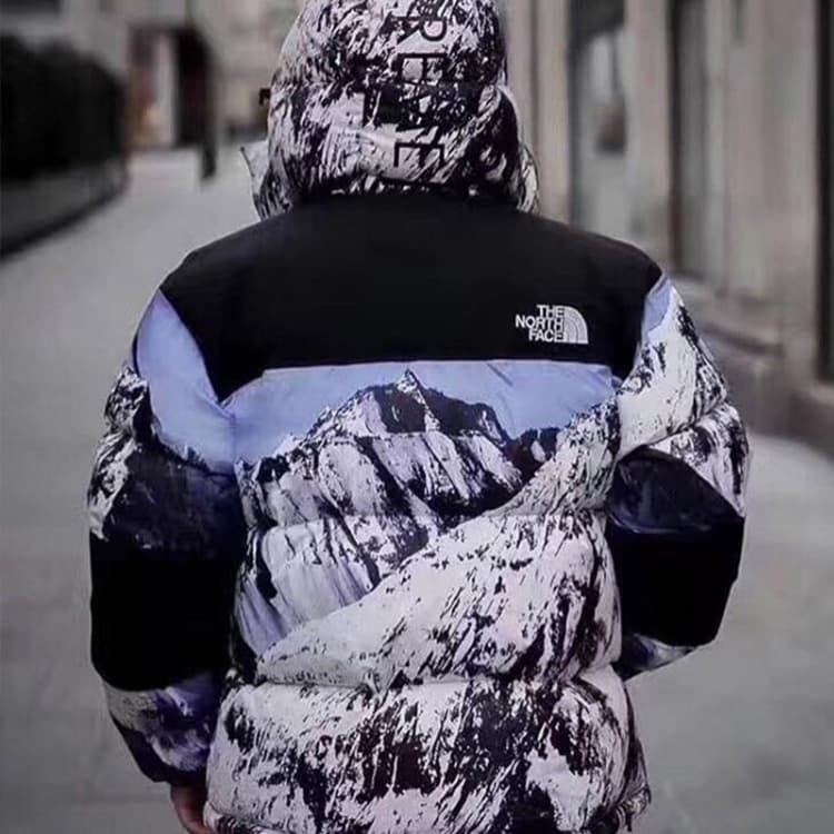 Стеганая куртка Supreme X The North Face Mountain Baltoro