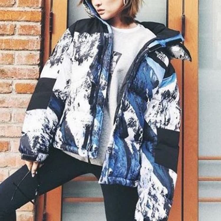 Стеганая куртка Supreme X The North Face Mountain Baltoro