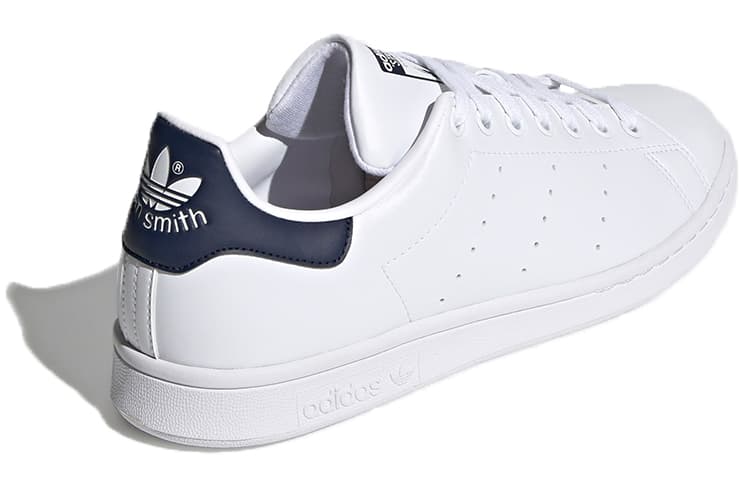Adidas Stan Smith «Белый университетский темно-синий»