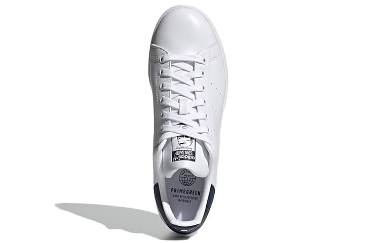 Adidas Stan Smith «Белый университетский темно-синий»