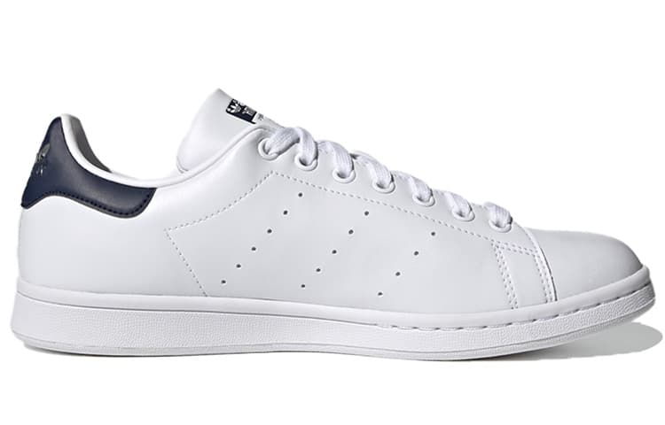Adidas Stan Smith «Белый университетский темно-синий»