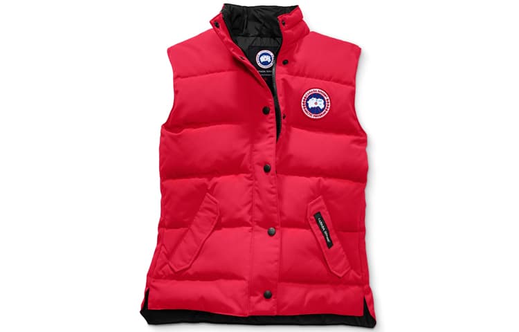 Canada Goose Freestyle Series Vest Women's Red