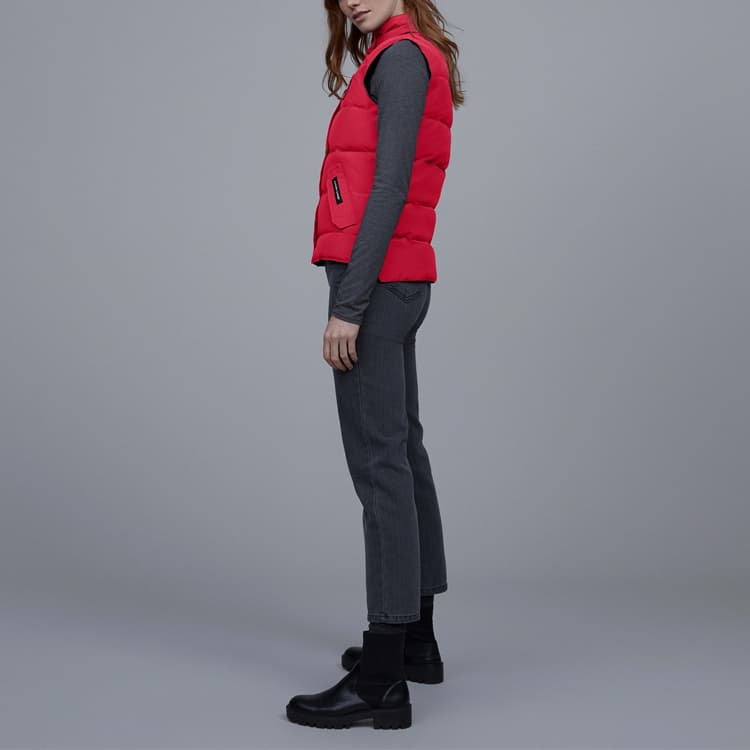 Жилет женский Canada Goose Freestyle Series, красный
