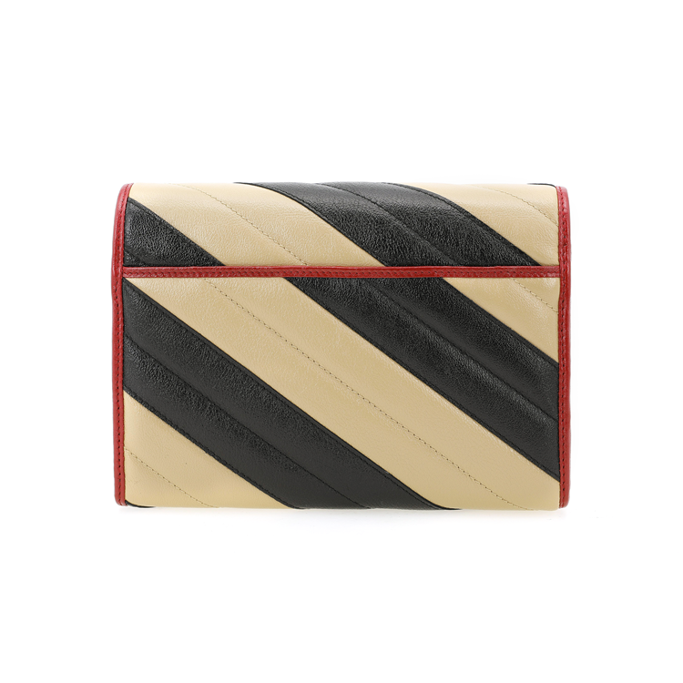 Женский стеганый кожаный кошелек, сумка через плечо, сумка через плечо GUCCI Marmont