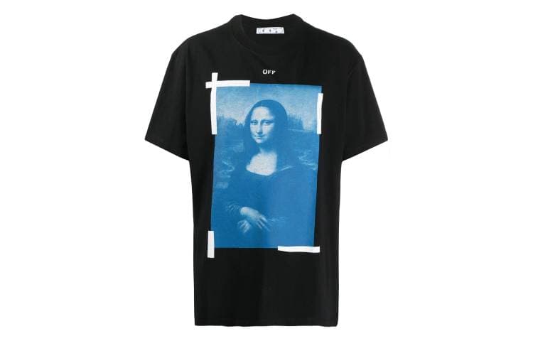 OFF WHITE Mona Lisa Oversized T shirt