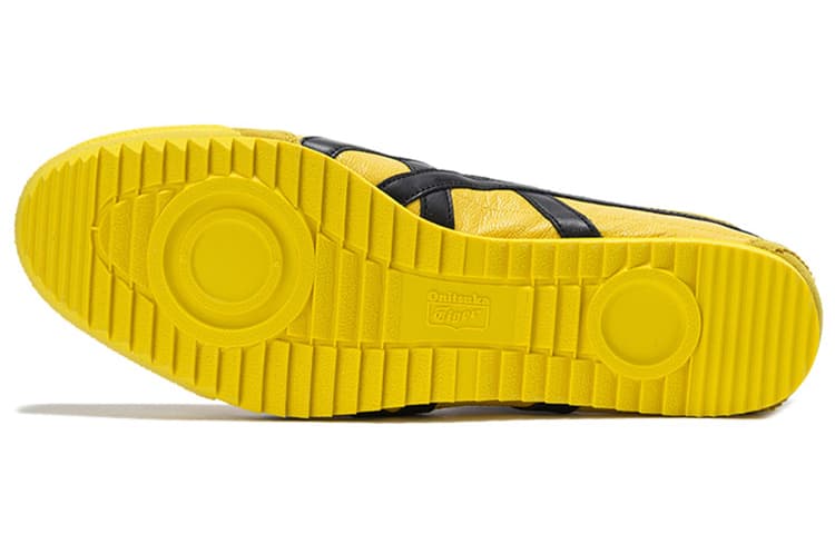 Кроссовки Asics Onitsuka Tiger Mexico 66 Deluxe Nm Kill Bill, желтая межподошва