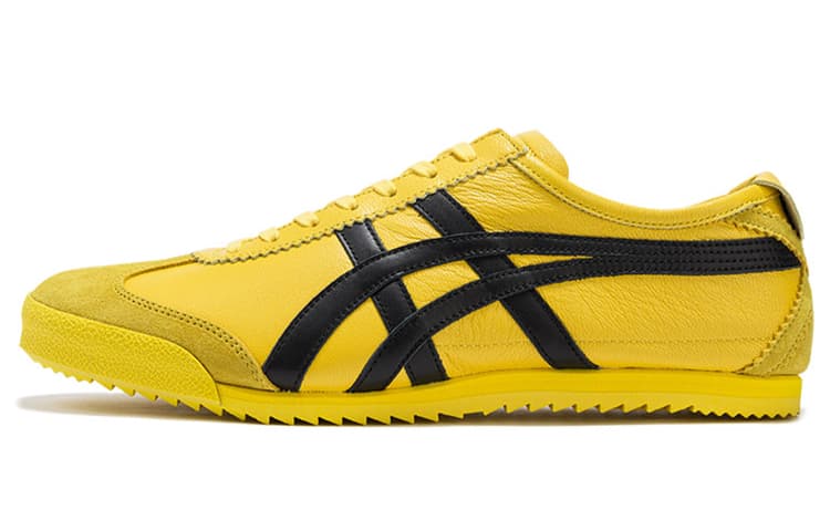 Asics Onitsuka Tiger Mexico 66 Deluxe Nm Kill Bill Yellow Midsole