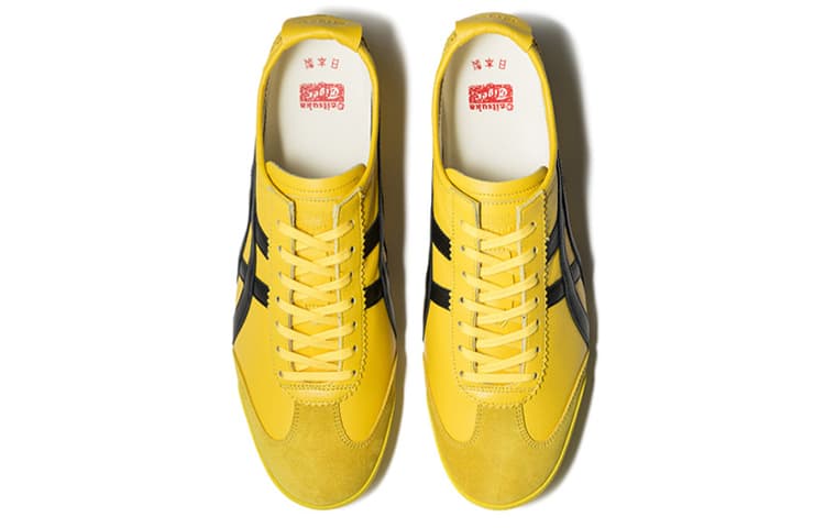 Кроссовки Asics Onitsuka Tiger Mexico 66 Deluxe Nm Kill Bill, желтая межподошва