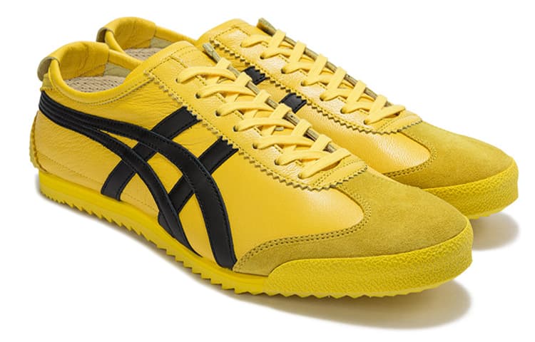 Кроссовки Asics Onitsuka Tiger Mexico 66 Deluxe Nm Kill Bill, желтая межподошва