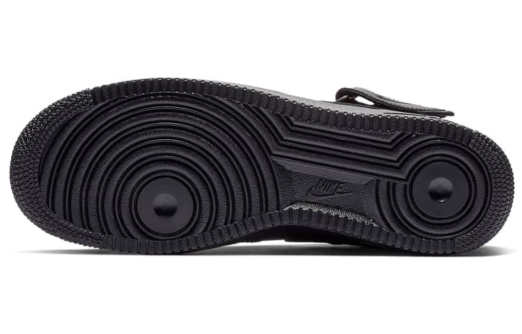 Nike Air Force 1 Mid "Тройной черный"