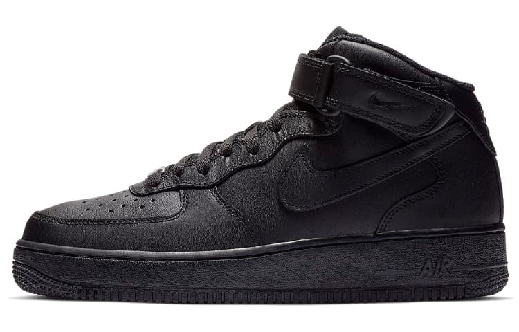 Nike Air Force 1 Mid "Triple Black"