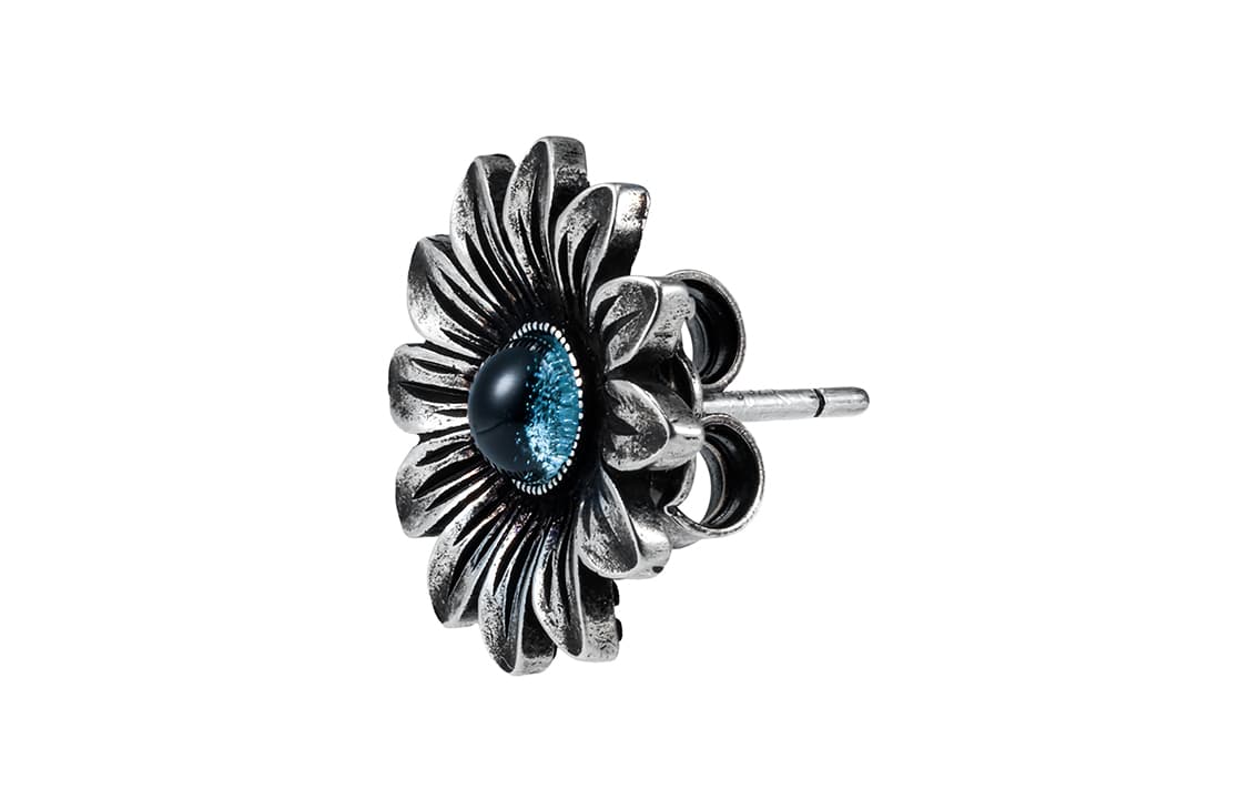 Женские серьги-гвоздики GUCCI из стерлингового серебра 925 пробы, серебро