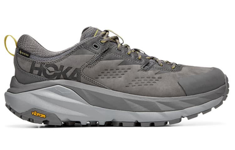 HOKA ONE ONE Kaha Low Gtx, «угольно-серый, зеленый блеск»