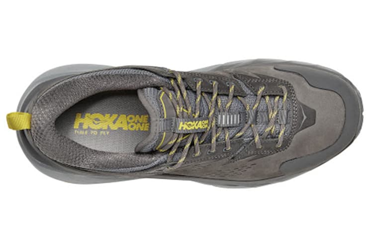 HOKA ONE ONE Kaha Low Gtx, «угольно-серый, зеленый блеск»
