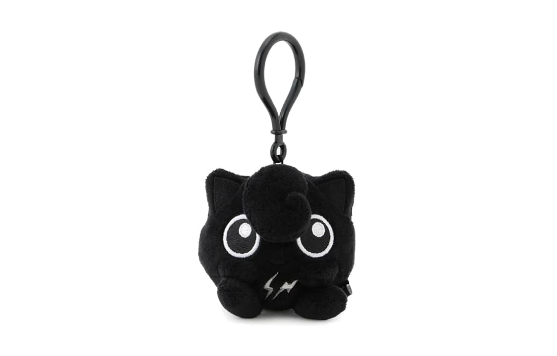 Fragment Design Plush Keychains Unisex