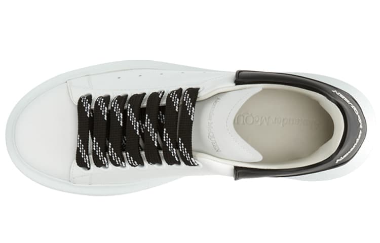 Женские оверсайз-белые черные кружева Alexander McQueen