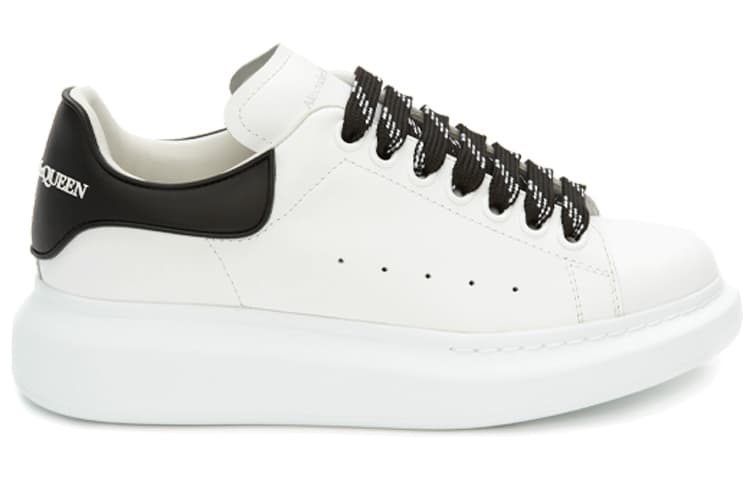 Женские оверсайз-белые черные кружева Alexander McQueen