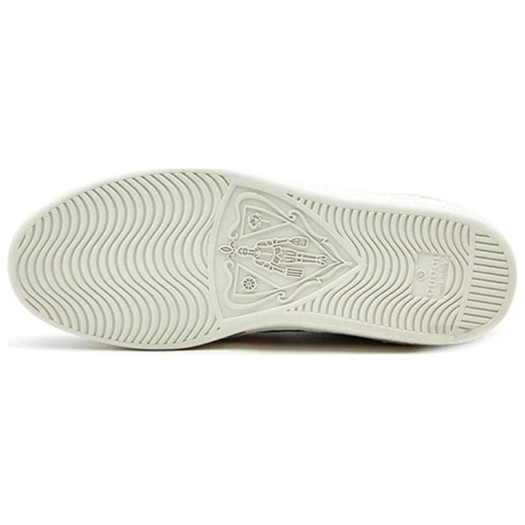 GUCCI Ace Gg Supreme 'Черный Серый'