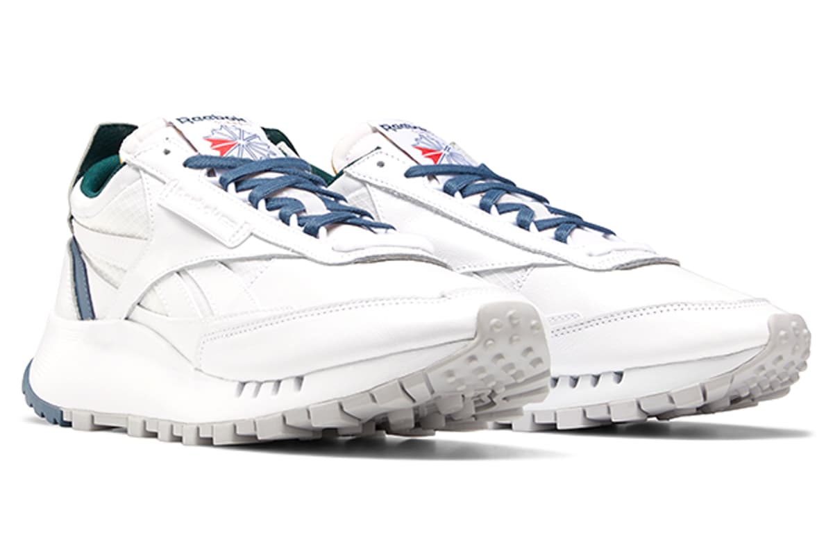 Reebok Classic Leather Legacy Белый Brave Синий