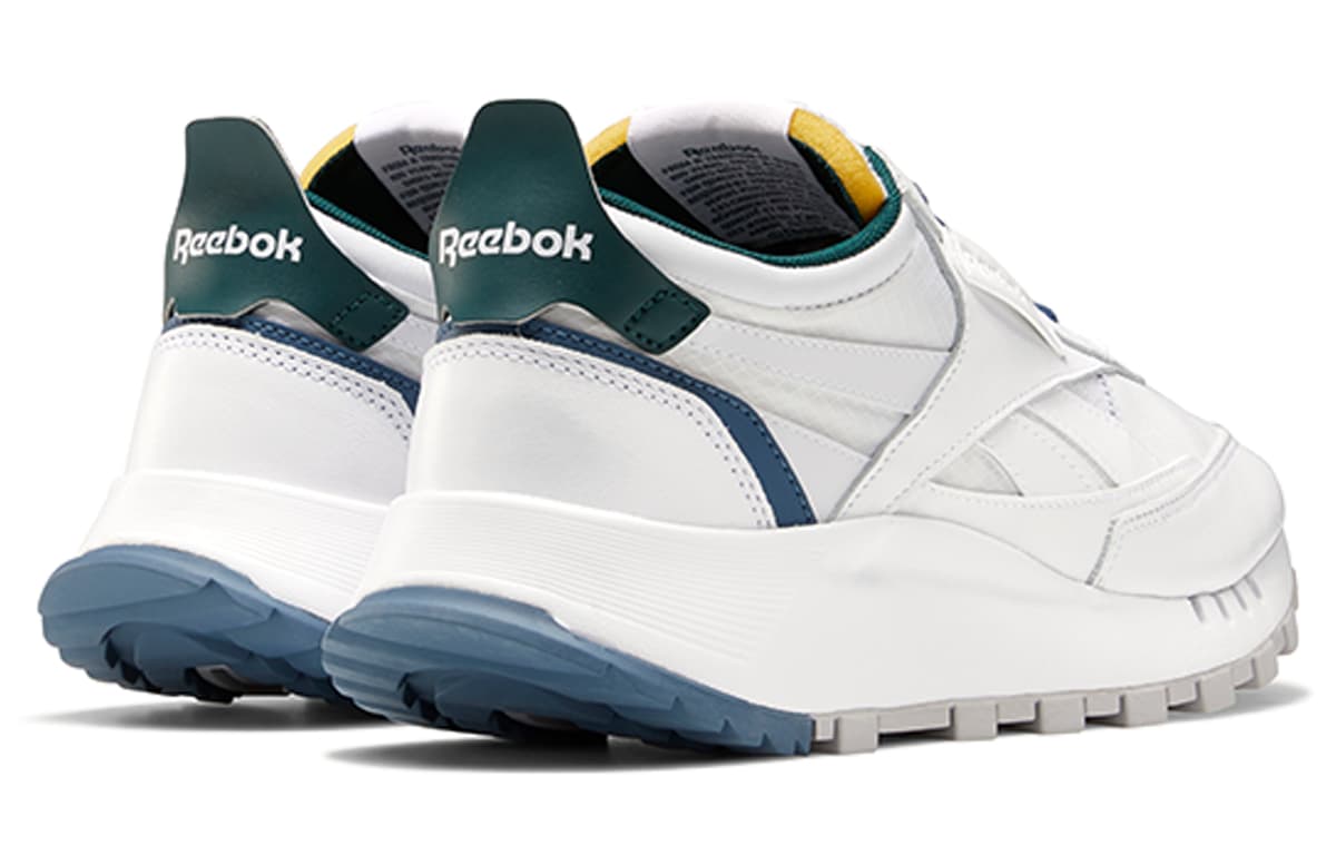 Reebok Classic Leather Legacy Белый Brave Синий