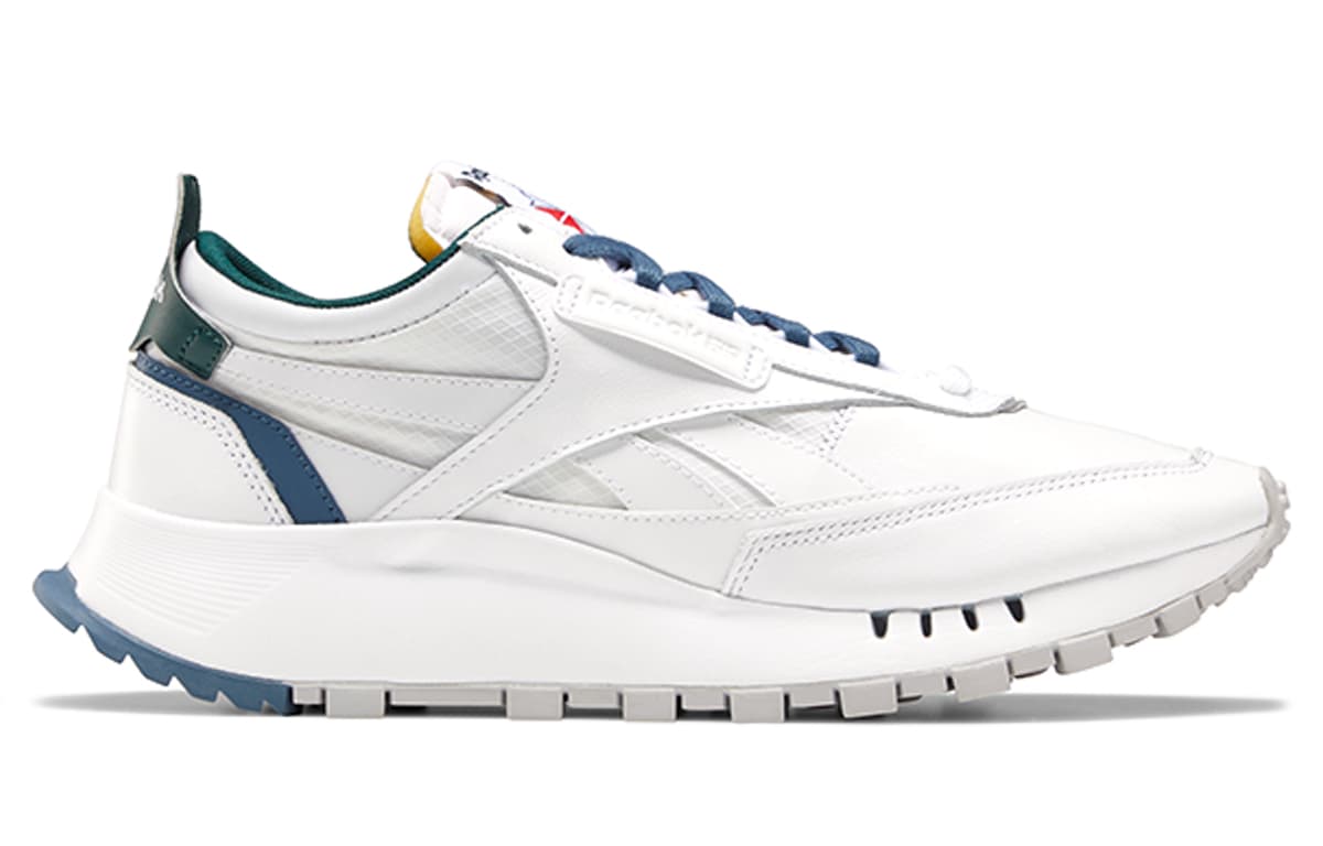 Reebok Classic Leather Legacy Белый Brave Синий