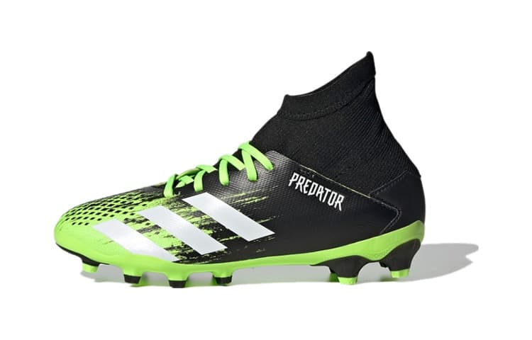 adidas PREDATOR 20.3 MG J 'Black Yellow' GS