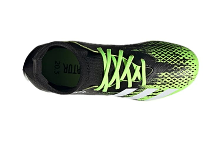 Adidas PREDATOR 20.3 MG J 'Black Yellow' GS