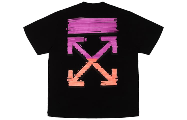OFF WHITE Oversized Arrows Marker Print T shirt